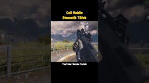 Call of Duty Mobile vs Warzone Mobile 2023 (Tabanca, Otomatik Tüfek) #shorts
