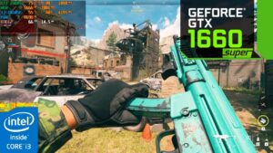 Call of Duty Modern Warfare 2 : GTX 1660 SUPER + i3-10105F : 1080p Ultra Graphics