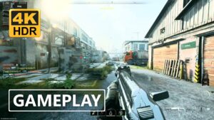 Call of Duty Modern Warfare 2 Gameplay 4K HDR
