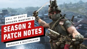 Call of Duty: Modern Warfare 2 and Warzone 2 - All Season 2 Changes Explained