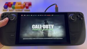 Call of Duty Modern Warfare Remastered 2017 - Steam Deck gameplay