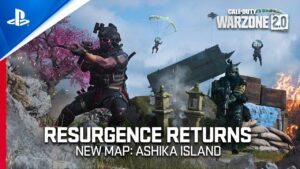 Call of Duty: Warzone 2.0 - New Map: Ashika Island | PS5 & PS4 Games