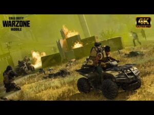 Call of Duty Warzone Mobile Gameplay 🔥 ( Max Graphics )