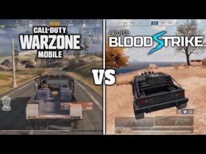 Call of Duty Warzone Mobile VS Project Blood Strike Comparison (Updated Version)