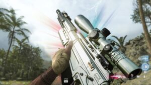 Call of Duty: Warzone Pacific Solo Win AX50 Gameplay PS5(No Commentary)