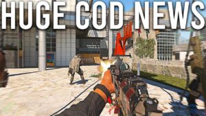 Call of Duty just dropped some massive news...