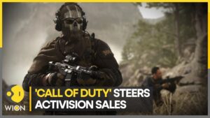 'Call of Duty' steers activision sales | World Business Watch | WION |