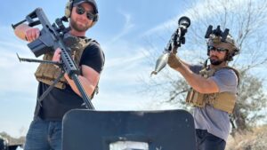 Call of duty MW2 guns IRL 🔥