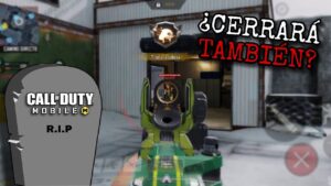 ¿Cerrará COD Mobile sus servidores igual que APEX LEGENDS Mobile?