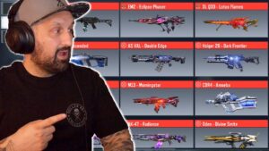 Collection Tour: ALL MY SKINS in COD Mobile