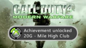 Completing Call of Duty 4 Modern Warfare's ICONIC Achievements