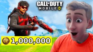 DRDISRESPECT in COD MOBILE... ($1,000,000)