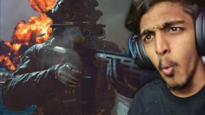 Destroying Oil Rig with GHOST in CALL OF DUTY 🔥.!!