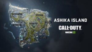 Die neue Map Ashika Island | Call of Duty Modern Warfare 2 DMZ & Warzone 2