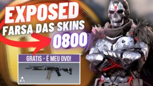 EXPOSED - A Farsa das Skins Grátis no Call of Duty Mobile!