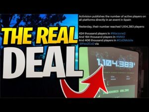 EXPOSED: The SHOCKING Truth About Modern Warfare 2 Player Count!