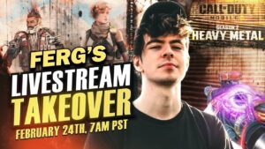 Ferg's Livestream Takeover | Call of Duty®: Mobile Season 2