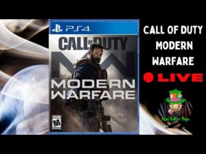 First Attempt Playing Call Of Duty Modern Warfare PS4 #live #callofduty #warzone #cod