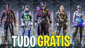 *GRÁTIS* TODOS OS PERSONAGENS GRÁTIS DA TEMPORADA 2 (2023) CALL OF DUTY MOBILE
