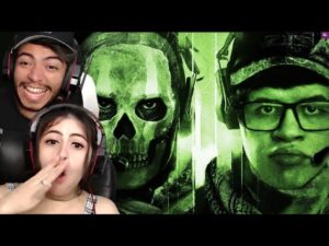 (Games EduUu) GHOST E EU NO TIRO! - Call of Duty Modern Warfare 2 | REACT