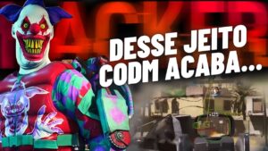 Hackers Dominando num Cenário Hipócrita ( ͡❛ . ͡❛) Fim do Call of Duty Mobile
