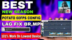 How To Max Graphics And FPS In CALL OF DUTY MOBILE 2023 | codm Config