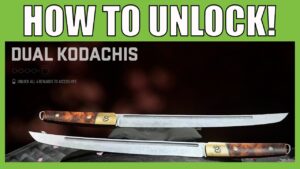 How To Unlock Dual Kodachis In Call Of Duty Modern Warfare 2 DMZ and Warzone 2