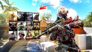 I Played EVERY Call Of Duty in 1 Video..