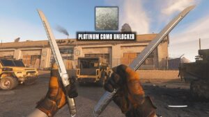 I UNLOCKED PLATINUM DUAL SWORDS and angry players couldn't stand it lol