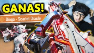 INIKAH BAPAK M13? OP Banget!! Review Skin Dingo Scarlet Oracle Rp 1 JUTA - Call Of Duty Mobile