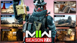 IW just Revealed the ENTIRE Season 2 Update in Modern Warfare 2 EARLY...