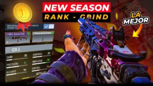 LA ICR-1 será la MEJOR *AR* de la S2 y PUEDO PROBARLO (Creo 😅) | Call Of Duty MOBILE | Topher