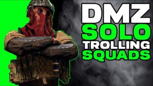 🔴 LIVE • DMZ Solo Trolling Squads • MW2 DMZ Gameplay