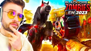 Le CALL OF DUTY ZOMBIE MAUDIT... BLACK OPS 4 ZOMBIE en 2023 😨 (Il aurait dû être exceptionnel...)