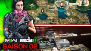 Le PASSE de COMBAT de la SAISON 2 de MODERN WARFARE II & WARZONE 2 🔥