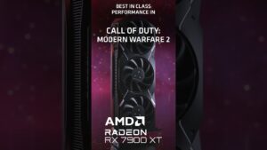Leading Performance in Call of Duty: Modern Warfare 2 - AMD Radeon™ RX 7900 XT