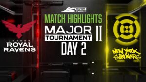London @royalravens vs @NYSubliners  | Major II Highlights | Day 2