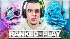 MI PRIMERA PARTIDA EN EL MODO RANKED DE CALL OF DUTY