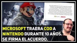 MICROSOFT TRAERA CALL OF DUTY A NINTENDO DURANTE 10 AÑOS: SE FIRMA EL ACUERDO.