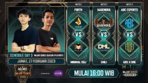 Major Series Season 8 - Playoff Week 1 Day 3 l Garena Call of Duty®: Mobile