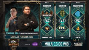 Major Series Season 8 - Playoff Week 1 Day 4 l Garena Call of Duty®: Mobile