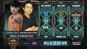 Major Series Season 8 - Playoff Week 1 Day 5 l Garena Call of Duty®: Mobile