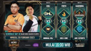 Major Series Season 8 - Playoff Week 2 Day 10 l Garena Call of Duty®: Mobile