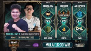 Major Series Season 8 - Playoff Week 2 Day 8 l Garena Call of Duty®: Mobile