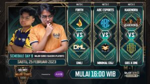 Major Series Season 8 - Playoff Week 2 Day 9 l Garena Call of Duty®: Mobile