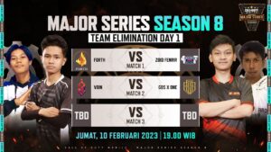 Major Series Season 8 - Team Elimination Day 1 l Garena Call of Duty®: Mobile