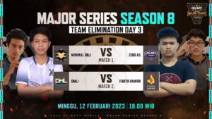 Major Series Season 8 - Team Elimination Day 3 l Garena Call of Duty®: Mobile