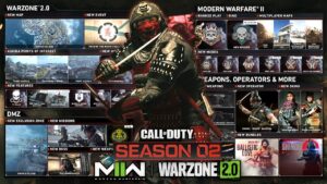Modern Warfare 2: Everything Coming In Season 2! (Warzone 2 and DMZ)