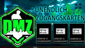 NEU Unendlich Gebäude 21 Zugangskarten Glitch | Call of Duty Modern Warfare 2 DMZ Gebäude 21 Glitch