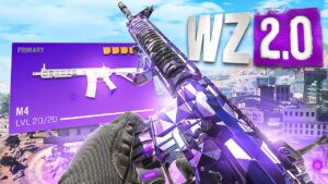 NEW BEST *M4 CLASS SETUP* in WARZONE 2! (MW2 Warzone 2)